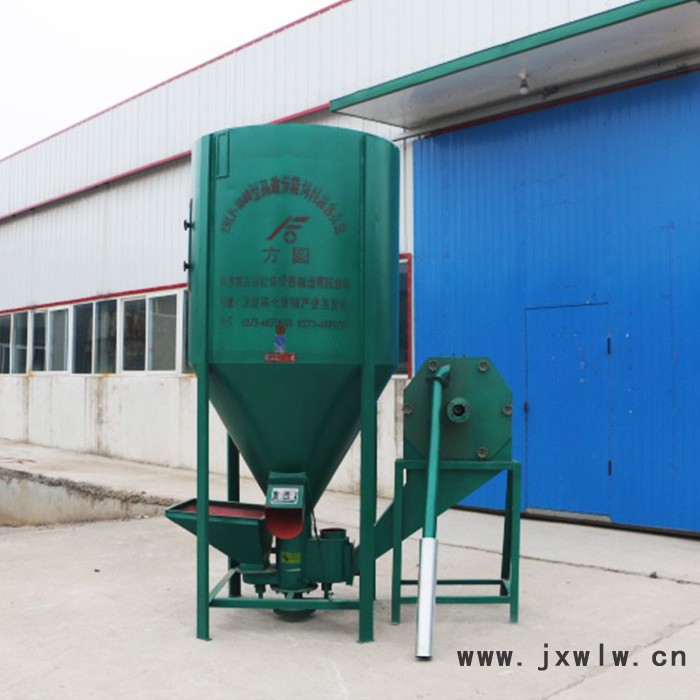 豬飼料攪拌機 家用小型立式攪拌機 方圓混合設(shè)備機械廠