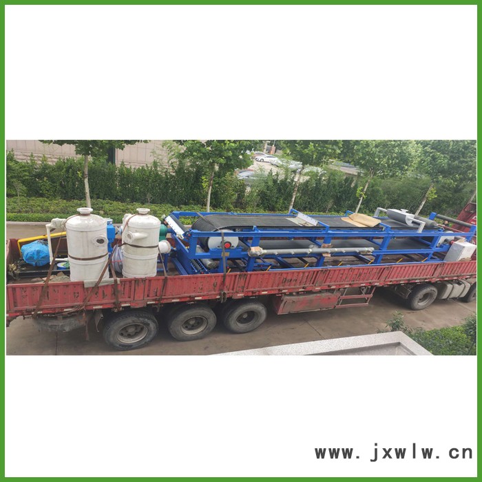 橡膠帶式真空過濾機 真空帶式壓濾機 石膏脫硫真空過濾機 固液分離設備