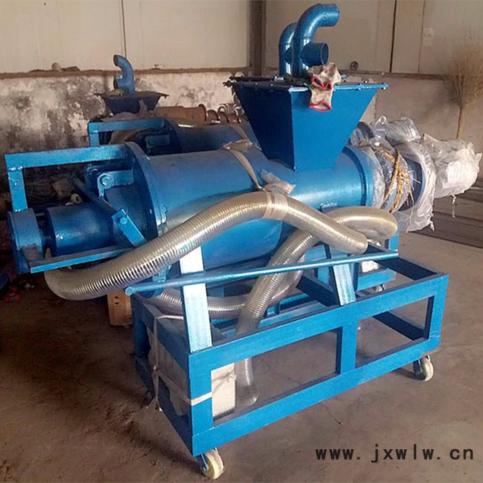 融興生產(chǎn)制造雞糞分離機(jī)，豬糞脫水機(jī)，畜禽糞便干濕分離設(shè)備