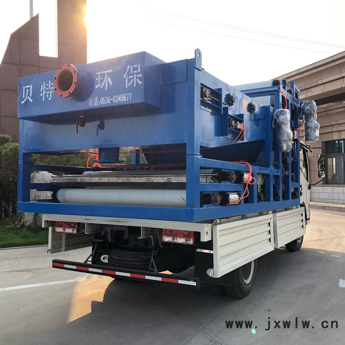 供應(yīng)廠家貝特爾污泥脫水機(jī) RBYL帶式壓濾機(jī) 沙場廢水細(xì)沙回收設(shè)備 固液分離設(shè)備種類齊全