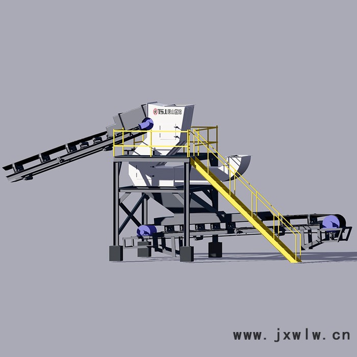 唐山金路機(jī)制砂石粉分離設(shè)備選粉機(jī)