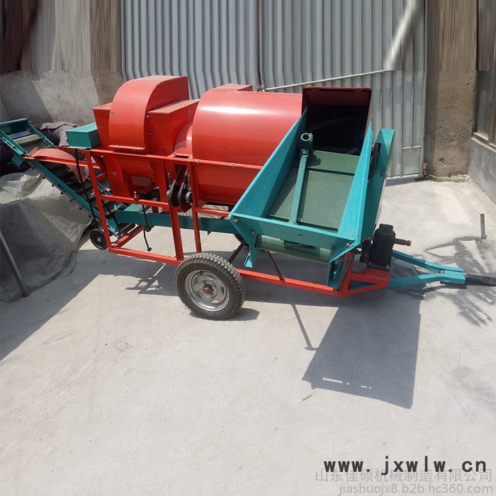 佳碩大型四輪帶摘果機(jī) 電動(dòng)秧果分離設(shè)備 自動(dòng)分離花生摘果機(jī)廠家