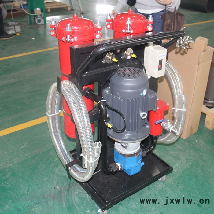佳潔寶濾器 液壓油濾油機(jī) 移動(dòng)式抗磨液壓油過(guò)濾設(shè)備 **價(jià)廉