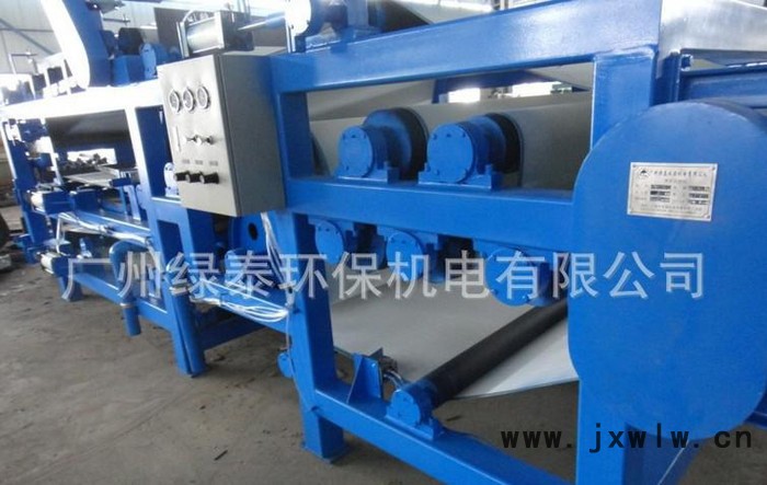 豆制品產(chǎn)后豆渣加壓脫水專用帶式過濾設(shè)備壓榨機(jī)1000