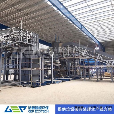 大型油漆桶破碎機(jī) 工業(yè)廢紙破碎機(jī) 工業(yè)垃圾粉碎設(shè)備 工業(yè)固廢破碎機(jī)型號