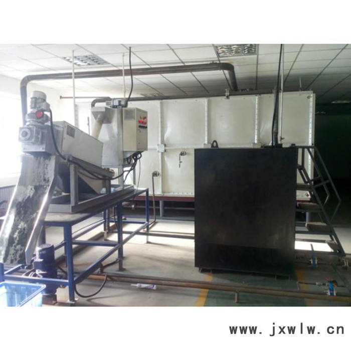 JRDL-132疊羅污泥脫水機廠家直供河北高陽印染廠 疊羅機 脫水設(shè)備固液分離設(shè)備