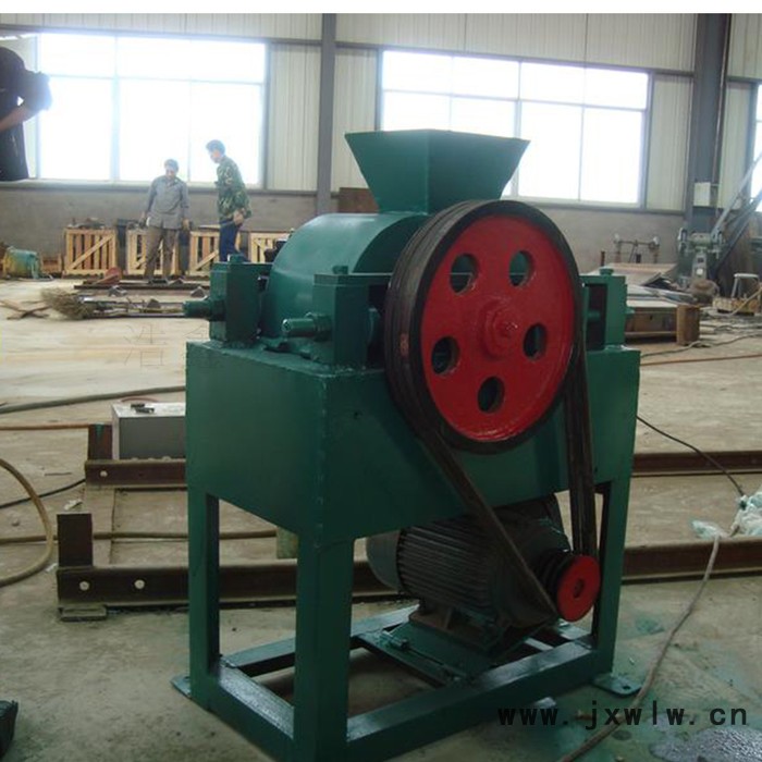 浩鑫現(xiàn)貨實(shí)驗(yàn)室對(duì)輥破碎機(jī) 礦石粉碎設(shè)備 200*150雙輥破碎機(jī)