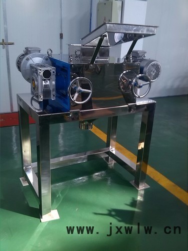 任遠(yuǎn)陶瓷 廠價(jià)供應(yīng)DG-300全陶瓷輥式破碎機(jī)   實(shí)驗(yàn)破碎機(jī) 小型破碎機(jī) 粉碎設(shè)備