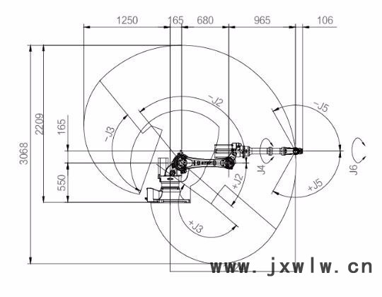河北鑫佳智能科技有限公司  工業(yè)機器人    機器人手臂  工作量大  性能穩(wěn)定   運行速度快  通用性能佳