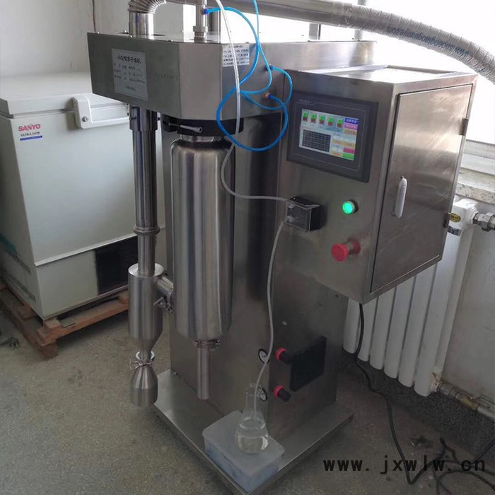 巴躍小型噴霧干燥機 玻璃干燥塔 BA-PW1000 小型噴霧干燥機實驗室噴霧干燥設備廠