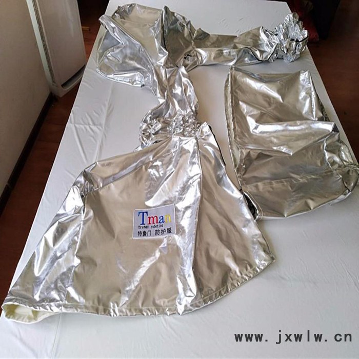 t特魯門工業(yè)機器人耐高溫防水耐磨防護服 機械防護服FUNUC 歡迎咨詢訂購