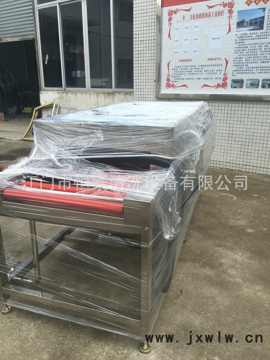【恒泰】廣東五金零件除油除垢清洗線直銷超聲波噴淋機(jī)烘干線 帶式干燥設(shè)備