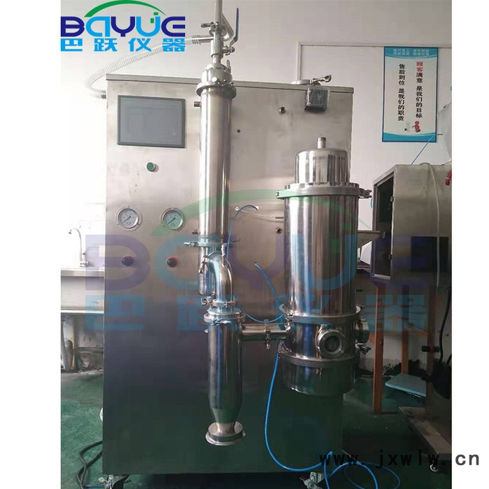 巴躍閉路循環(huán)噴霧干燥機 氮氣循環(huán)噴霧干燥機BA-PWGZ1000S不銹鋼氮氣循環(huán)噴霧干燥器價格 閉式循環(huán)噴霧干燥設備廠家