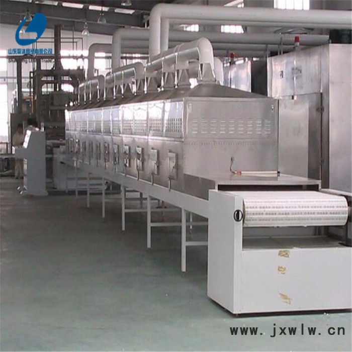 帶式干燥設(shè)備-膠原蛋白殺菌機(jī)-膠原蛋白粉殺菌設(shè)備，山東磊沐微波殺菌機(jī)