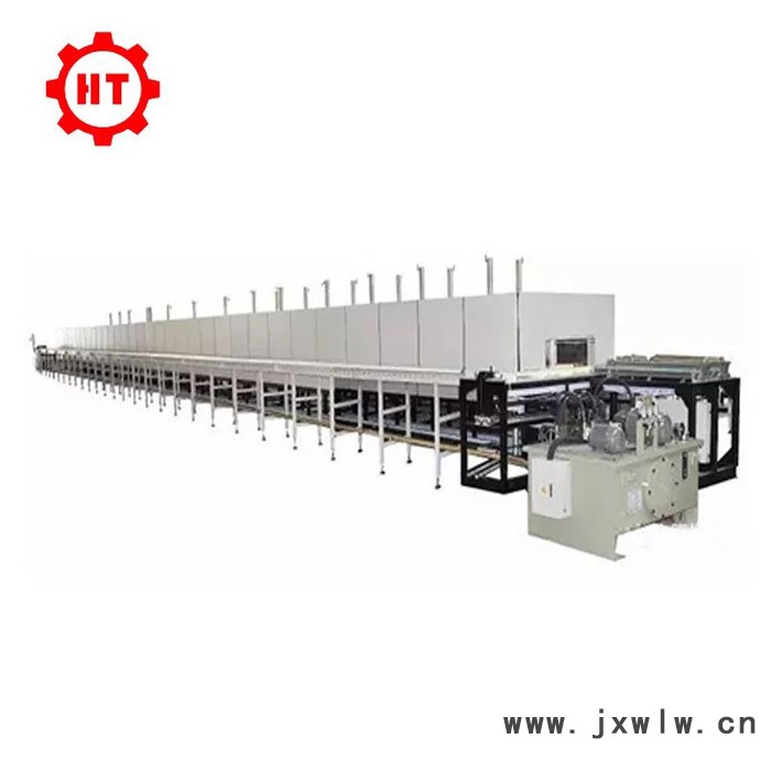 佛山隧道式烘干爐定制帶式干燥設(shè)備恒泰工業(yè)用通過式隧道爐