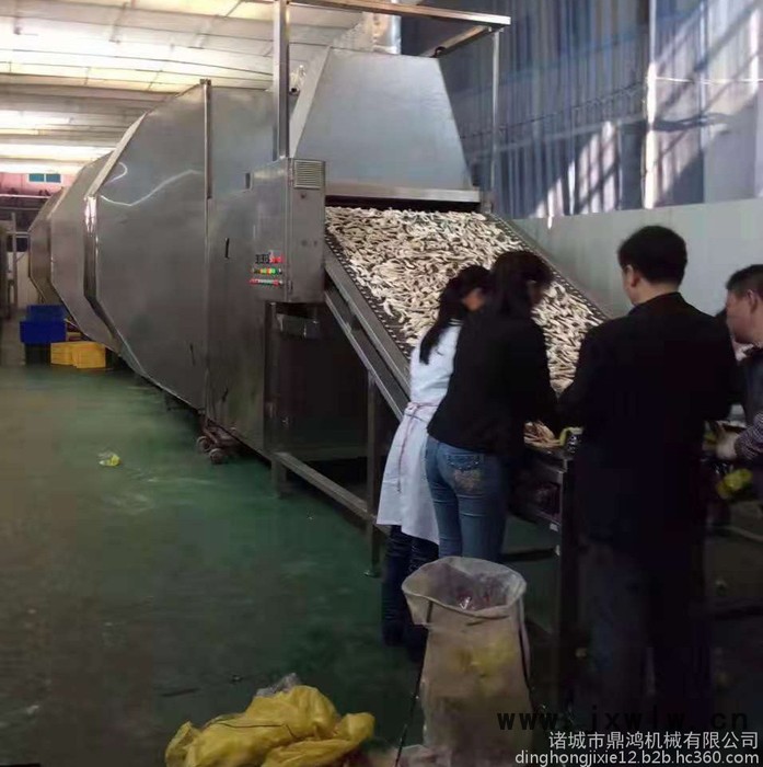 鼎鴻牌HG-4/3型筍絲烘干機 木耳干燥流水線 金針菇烘干線 包菜干燥設(shè)備 蕓豆去水干燥機
