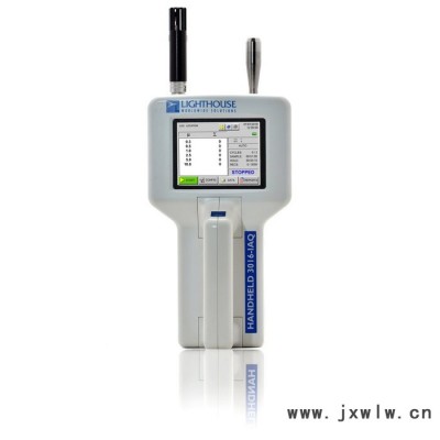 HANDHELD 3016-IAQ 塵埃粒子計(jì)數(shù)器 美國lighthouse總代理
