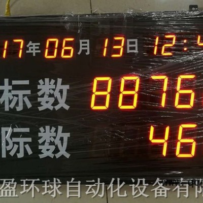 中盈環(huán)球HQ-210工業(yè)紅外線計(jì)數(shù)器