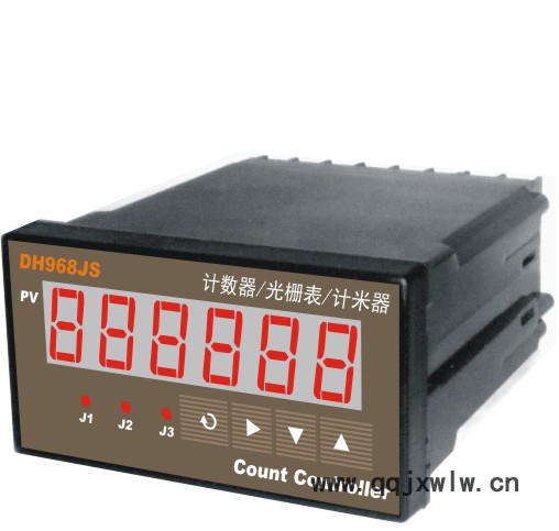 供應(yīng)東昊力偉DH968JS智能數(shù)顯計(jì)數(shù)器/光柵表/計(jì)米器