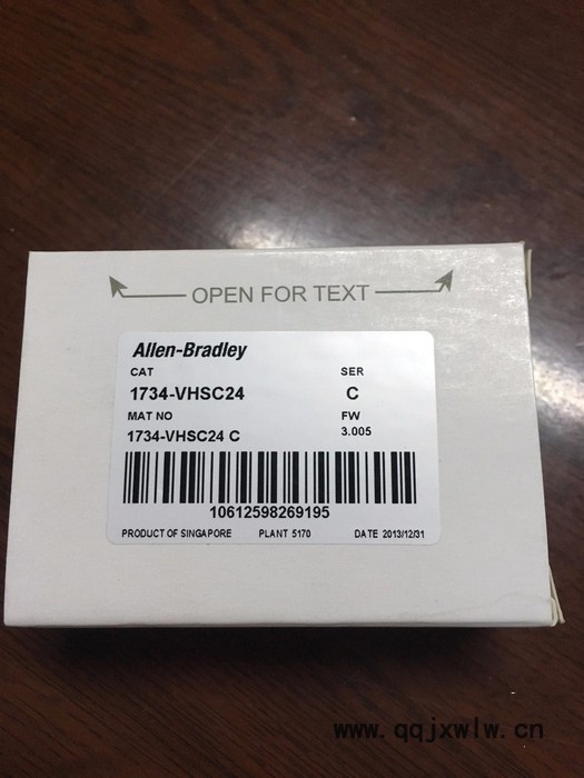 現(xiàn)貨供應全新原裝美國AB羅克韋爾PLC模塊1734-VHSC24 計數(shù)器模塊