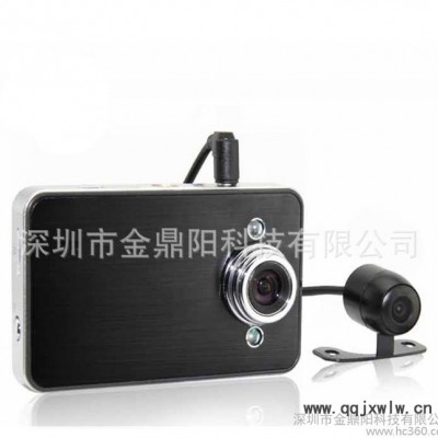供應新款雙鏡頭行車記錄儀批發(fā) QH60 HD高清 G-Sensor功能 **