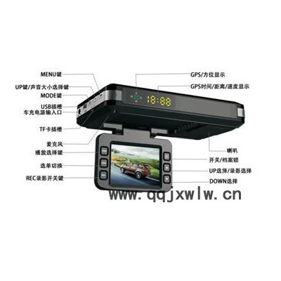 中恒行車安全預(yù)警記錄儀