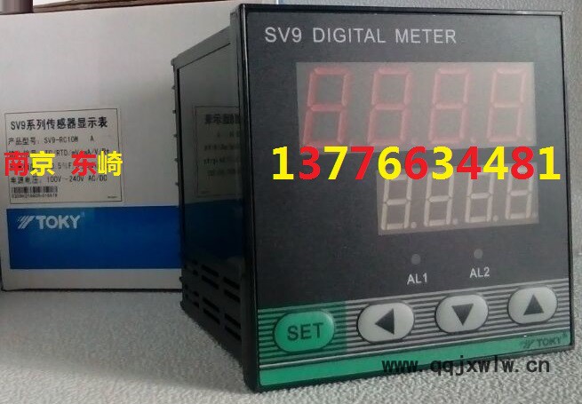 傳感器顯示儀表T SV9-RC10W東崎SV9-RC10W **！
