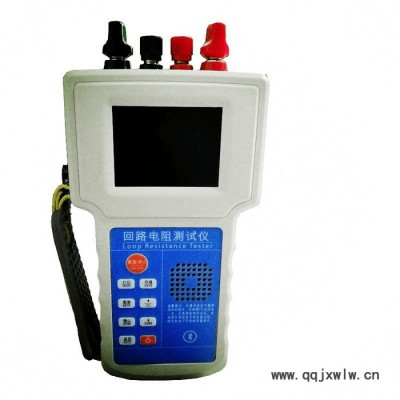 華能手持式回路電阻測試儀0.1μΩ-100A 高壓開關(guān)綜合分析儀接線圖
