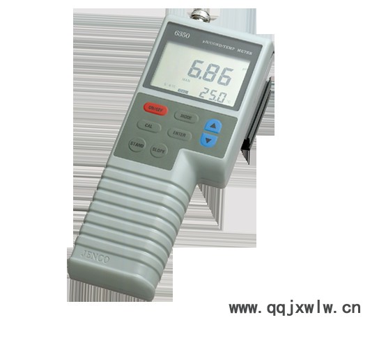 【JENCO任氏】6360便攜式PH/CON/SAL/ORP/TEMP測(cè)定儀 多參數(shù)測(cè)定儀 多參數(shù)水質(zhì)分析儀