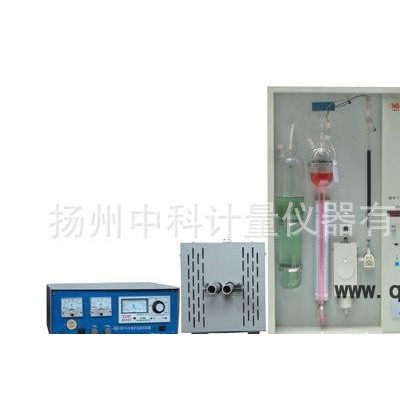 NQR-4D型 管式智能全自動(dòng)碳硫聯(lián)測(cè)分析儀