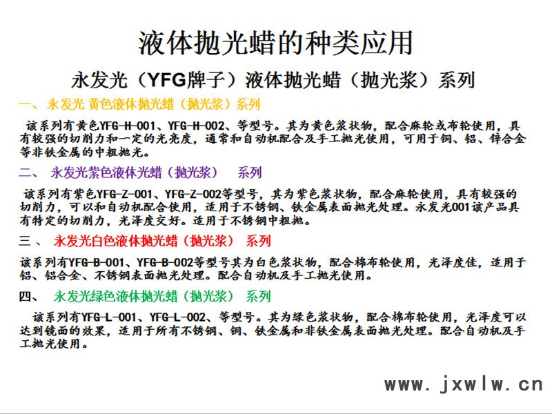 拋光液體蠟加盟07