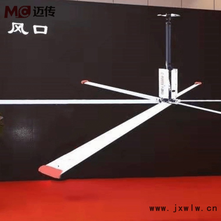工業(yè)風扇電機 工業(yè)吊扇電機 工業(yè)大風扇減速機 大型吊扇減速機 7米3工業(yè)風扇用電機減速機一體機